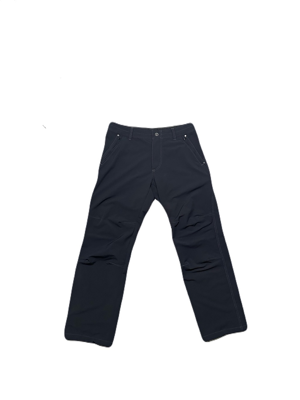 KUHL Destroyer Pants Gray/Black Men's 34X30 Soft shell Outdoor Utility